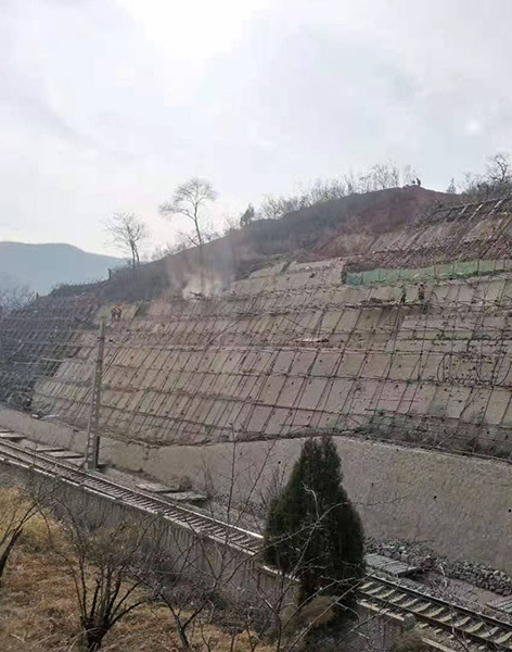 沧州运河区土钉墙