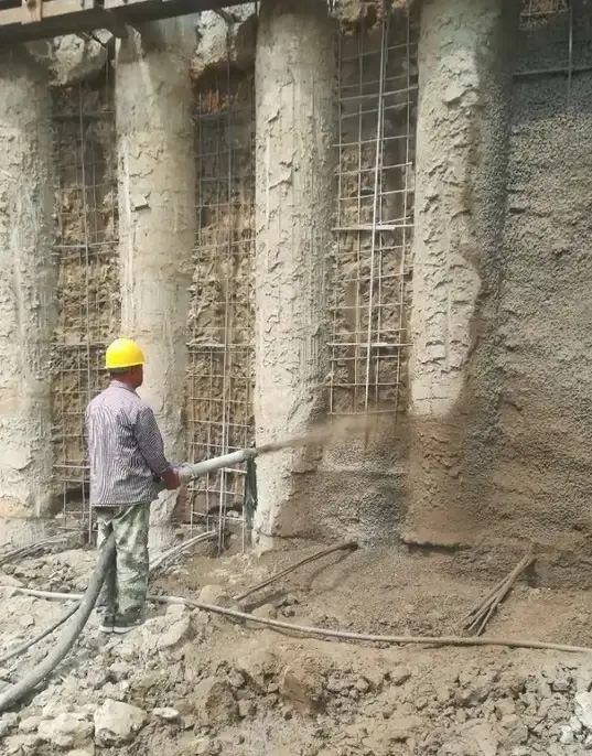 沧州运河区排桩支护