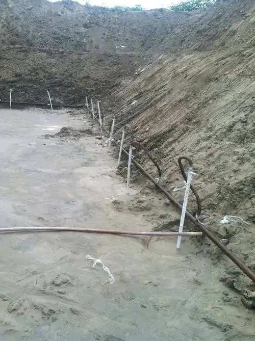 沧州运河区基坑降水