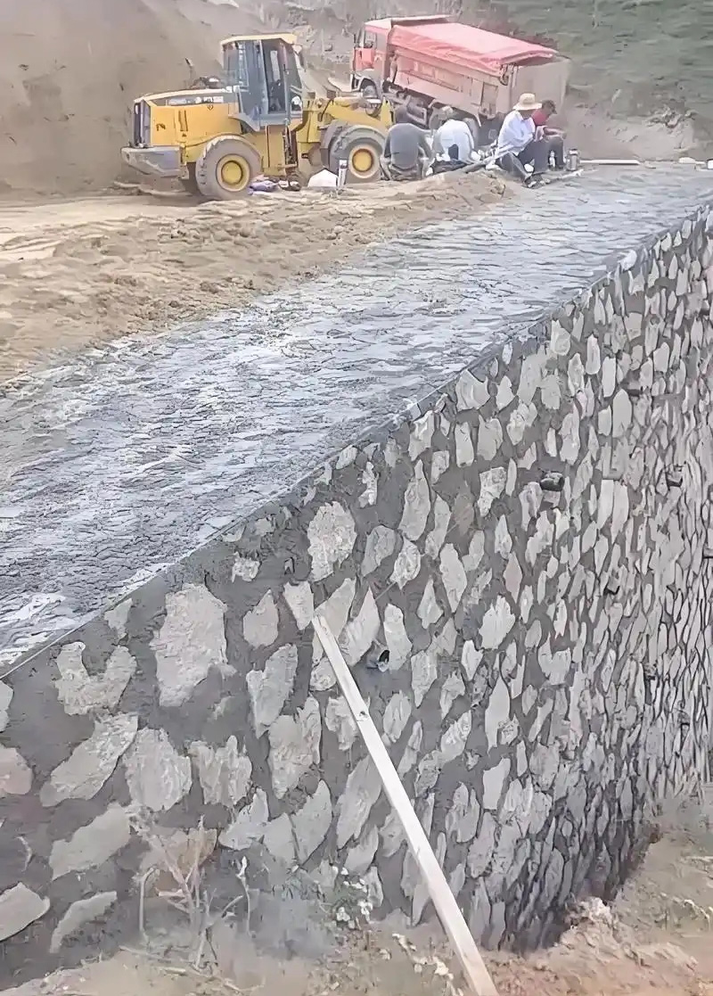 沧州运河区边坡加固