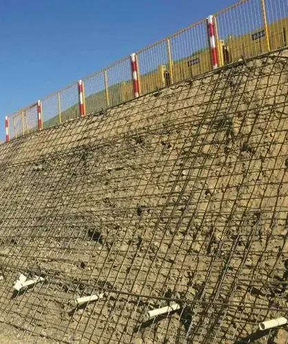 沧州运河区土钉墙支护